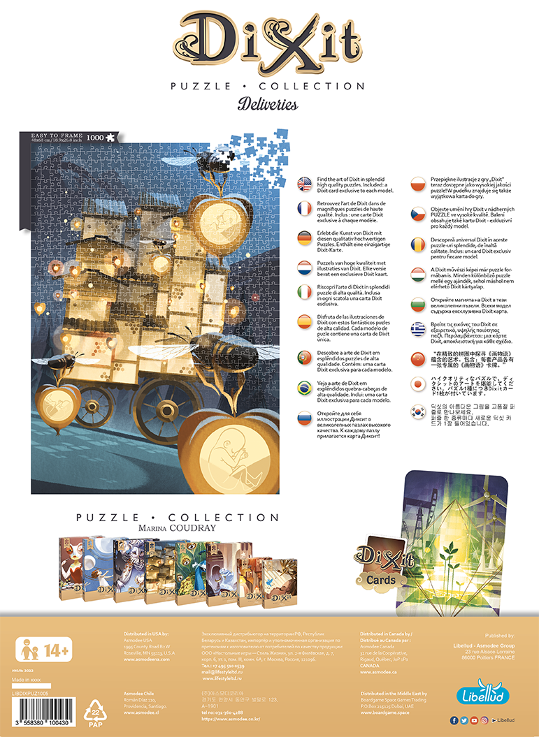 Dixit Puzzle - Deliveries 1000pc